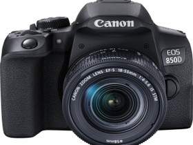 Canon EOS 850D DSLR kamera + 15-55 mm IS STM objek, Kamerat, Kamerat ja valokuvaus, Pori, Tori.fi Canon EOS 850D DSLR kamera + 15-55 mm IS STM objek, Kamerat, Kamerat ja valokuvaus, Pori, Tori.fi