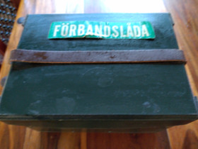Förbandslåda, Hyvinvointi ja elintarvikkeet, Terveys ja hyvinvointi, Kurikka, Tori.fi Förbandslåda, Hyvinvointi ja elintarvikkeet, Terveys ja hyvinvointi, Kurikka, Tori.fi