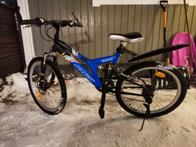 26" täysijousto, Lasten pyörät, Polkupyörät ja pyöräily, Kokkola, Tori.fi 26" täysijousto, Lasten pyörät, Polkupyörät ja pyöräily, Kokkola, Tori.fi