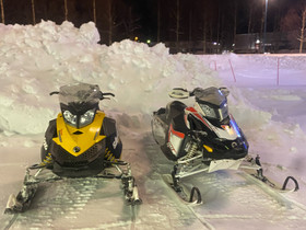 Kaksi moottorikelkkaa, Moottorikelkat, Moto, Kuusamo, Tori.fi Kaksi moottorikelkkaa, Moottorikelkat, Moto, Kuusamo, Tori.fi