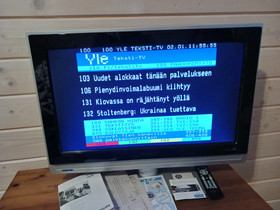 Philips digi-tv 26", Televisiot, Viihde-elektroniikka, Kuopio, Tori.fi Philips digi-tv 26", Televisiot, Viihde-elektroniikka, Kuopio, Tori.fi