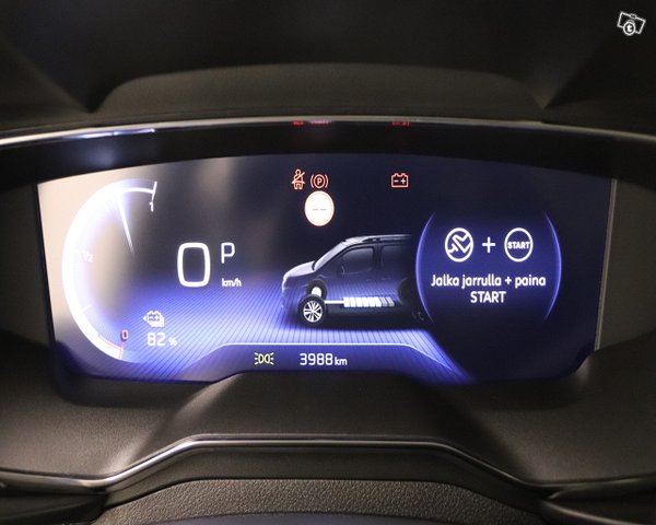 Toyota Proace CITY Verso EV 13