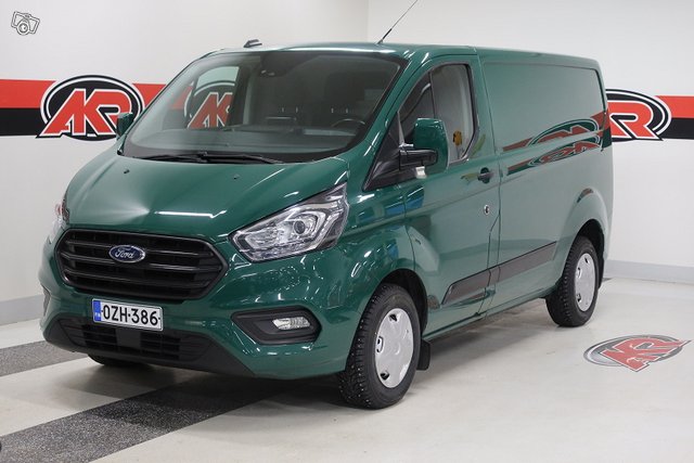FORD TRANSIT CUSTOM