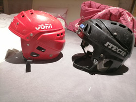 2kpl jääkiekkokypäriä, Jääkiekko ja luistelu, Urheilu ja ulkoilu, Riihimäki, Tori.fi 2kpl jääkiekkokypäriä, Jääkiekko ja luistelu, Urheilu ja ulkoilu, Riihimäki, Tori.fi