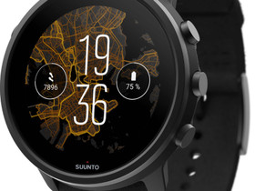 Suunto 7 urheilukello, 50 mm (Matte Black Titanium, Muu viihde-elektroniikka, Viihde-elektroniikka, Mikkeli, Tori.fi Suunto 7 urheilukello, 50 mm (Matte Black Titanium, Muu viihde-elektroniikka, Viihde-elektroniikka, Mikkeli, Tori.fi