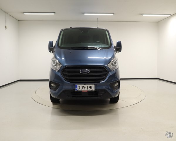 Ford Transit Custom 2