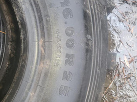 16.00R25 ajamattomia renkaita Michelin, Työkoneet, Työkoneet ja kalusto, Jyväskylä, Tori.fi 16.00R25 ajamattomia renkaita Michelin, Työkoneet, Työkoneet ja kalusto, Jyväskylä, Tori.fi