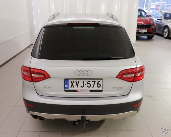 Audi A4 Allroad Quattro 4