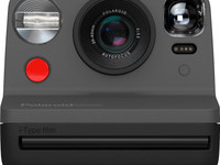 Polaroid Now analoginen kamera (musta)