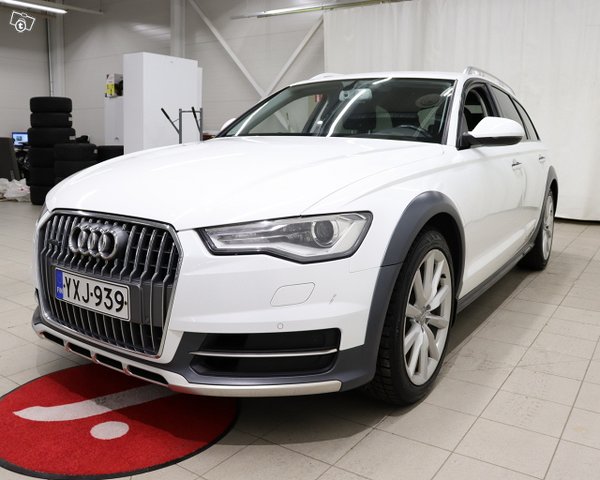 Audi A6 Allroad Quattro 9