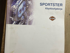 Harley-Davidson Sportster 2004, Muut motovaraosat ja tarvikkeet, Mototarvikkeet ja varaosat, Joensuu, Tori.fi