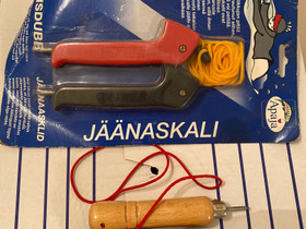 Jäänaskali Apaja 2 kpl, Kalastustarvikkeet, Metsästys ja kalastus, Hamina, Tori.fi Jäänaskali Apaja 2 kpl, Kalastustarvikkeet, Metsästys ja kalastus, Hamina, Tori.fi