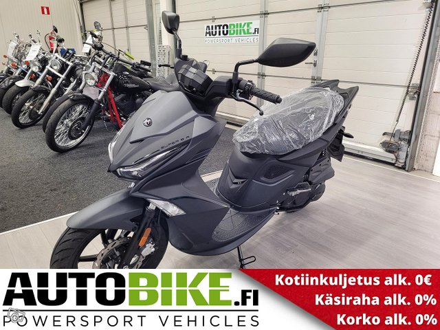 Kymco Super8 3