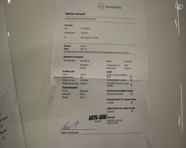 Mercedes-Benz C 21