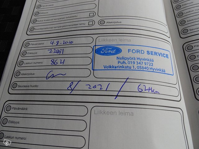 FORD Transit Custom 16