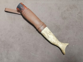 Puukko, käsintaottu, Metsästystarvikkeet, Metsästys ja kalastus, Ranua, Tori.fi Puukko, käsintaottu, Metsästystarvikkeet, Metsästys ja kalastus, Ranua, Tori.fi