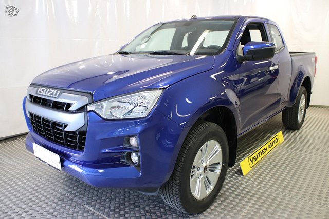 Isuzu D-Max, kuva 1