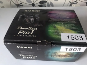 Canon PowerShot Pro1, Kamerat, Kamerat ja valokuvaus, Kajaani, Tori.fi Canon PowerShot Pro1, Kamerat, Kamerat ja valokuvaus, Kajaani, Tori.fi