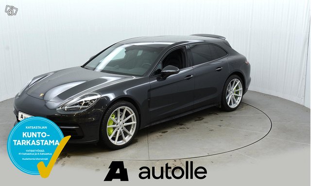 Porsche Panamera 1