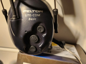 Peltor LiteCom Basic 2kpl, GPS, riistakamerat ja radiopuhelimet, Metsästys ja kalastus, Kangasala, Tori.fi Peltor LiteCom Basic 2kpl, GPS, riistakamerat ja radiopuhelimet, Metsästys ja kalastus, Kangasala, Tori.fi