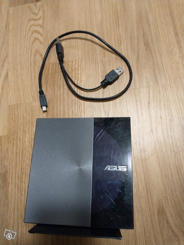 Asus ulkoinen dvd-asema, Oheisl...