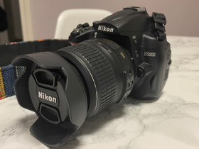Nikon d5000 järjestelmäkamera, Kamerat, Kamerat ja valokuvaus, Kajaani, Tori.fi Nikon d5000 järjestelmäkamera, Kamerat, Kamerat ja valokuvaus, Kajaani, Tori.fi
