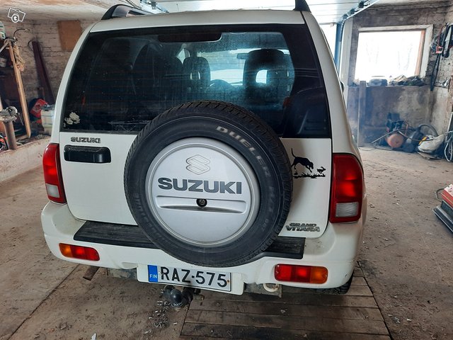 Suzuki Grand Vitara 3