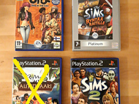 The Sims -pelejä /PS2, Pelikonsolit ja pelaaminen, Viihde-elektroniikka, Ylöjärvi, Tori.fi The Sims -pelejä /PS2, Pelikonsolit ja pelaaminen, Viihde-elektroniikka, Ylöjärvi, Tori.fi