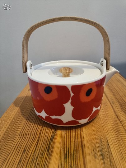 Marimekko Unikko Teekannu, Tarj...