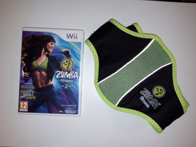 Zumba fitness 2 ja Zumba-vyö /Wii, Pelikonsolit ja pelaaminen, Viihde-elektroniikka, Ylöjärvi, Tori.fi Zumba fitness 2 ja Zumba-vyö /Wii, Pelikonsolit ja pelaaminen, Viihde-elektroniikka, Ylöjärvi, Tori.fi
