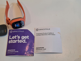 Spacetalk Adventurer 4G älykello, Puhelimet, Puhelimet ja tarvikkeet, Espoo, Tori.fi Spacetalk Adventurer 4G älykello, Puhelimet, Puhelimet ja tarvikkeet, Espoo, Tori.fi