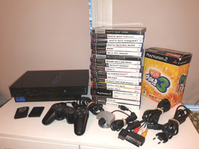 Kattava PS2 konsolisetti, paljon pelejä, Pelikonsolit ja pelaaminen, Viihde-elektroniikka, Ylöjärvi, Tori.fi Kattava PS2 konsolisetti, paljon pelejä, Pelikonsolit ja pelaaminen, Viihde-elektroniikka, Ylöjärvi, Tori.fi