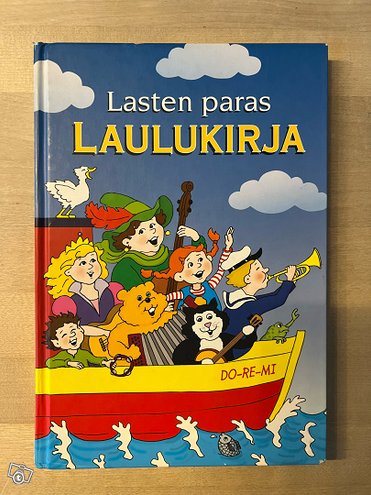 Lasten Paras laulukirja, Pianot...