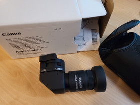 Canon Angle Finder kulmaetsin, Valokuvaustarvikkeet, Kamerat ja valokuvaus, Lappeenranta, Tori.fi Canon Angle Finder kulmaetsin, Valokuvaustarvikkeet, Kamerat ja valokuvaus, Lappeenranta, Tori.fi