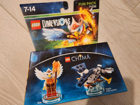 Lego dimensions chima fun pack, Pelikonsolit ja pelaaminen, Viihde-elektroniikka, Vantaa, Tori.fi