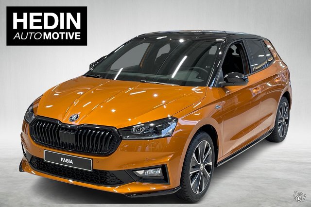 SKODA FABIA, kuva 1