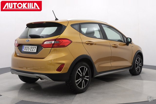 FORD FIESTA 5
