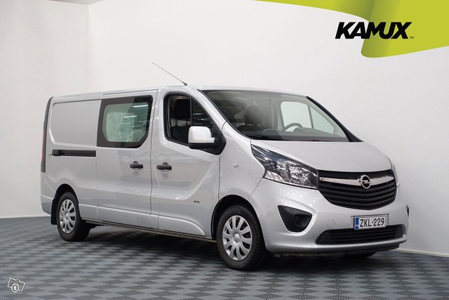 Opel Vivaro 2