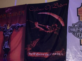 Children Of Bodom seinälippu, Muu musiikki ja soittimet, Musiikki ja soittimet, Lapinlahti, Tori.fi Children Of Bodom seinälippu, Muu musiikki ja soittimet, Musiikki ja soittimet, Lapinlahti, Tori.fi