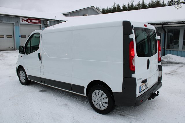 Opel VIVARO VAN 3