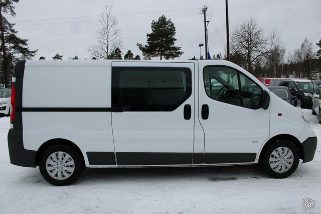 Opel VIVARO VAN 6