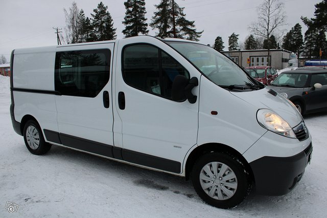 Opel VIVARO VAN 7