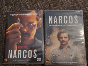 Narcos tuotantokaudet 1&2, Elokuvat, Mikkeli, Tori.fi