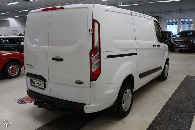 FORD TRANSIT CUSTOM 6