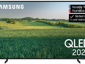 Samsung 65" Q60B 4K QLED älytelevisio (2022), Televisiot, Viihde-elektroniikka, Raisio, Tori.fi