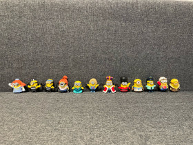 Minions figuurit 12kpl, Lelut ja pelit, Lastentarvikkeet ja lelut, Vantaa, Tori.fi Minions figuurit 12kpl, Lelut ja pelit, Lastentarvikkeet ja lelut, Vantaa, Tori.fi
