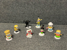 Minions figuurit 8kpl, Lelut ja pelit, Lastentarvikkeet ja lelut, Vantaa, Tori.fi Minions figuurit 8kpl, Lelut ja pelit, Lastentarvikkeet ja lelut, Vantaa, Tori.fi