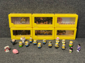 Minions figuurit 18kpl, Lelut ja pelit, Lastentarvikkeet ja lelut, Vantaa, Tori.fi Minions figuurit 18kpl, Lelut ja pelit, Lastentarvikkeet ja lelut, Vantaa, Tori.fi