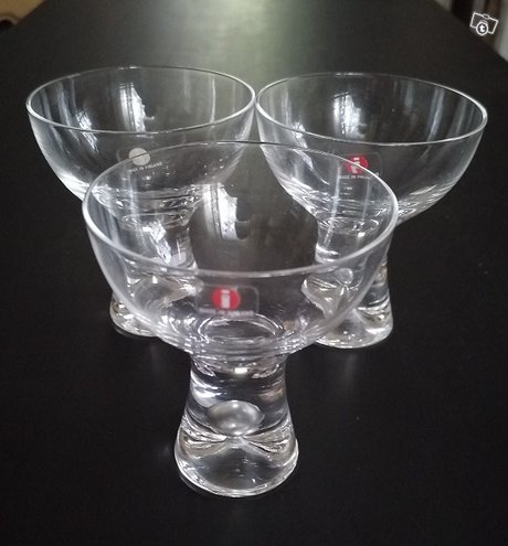 Tapio lasi 3kpl Iittala, Kahvik...