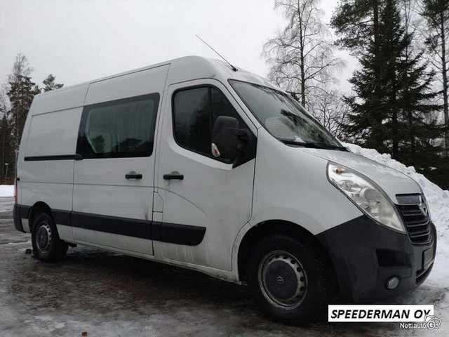 Opel Movano, kuva 1